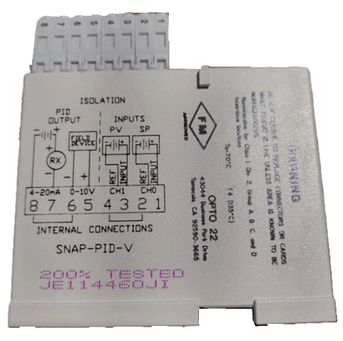 Opto 22 SNAP-PID-V SNAP Analog PID [New]