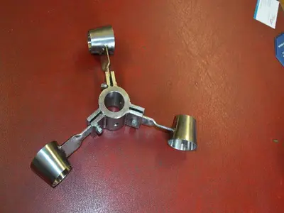 390 MM Dia S/S Centripetal Axial Jet Propeller