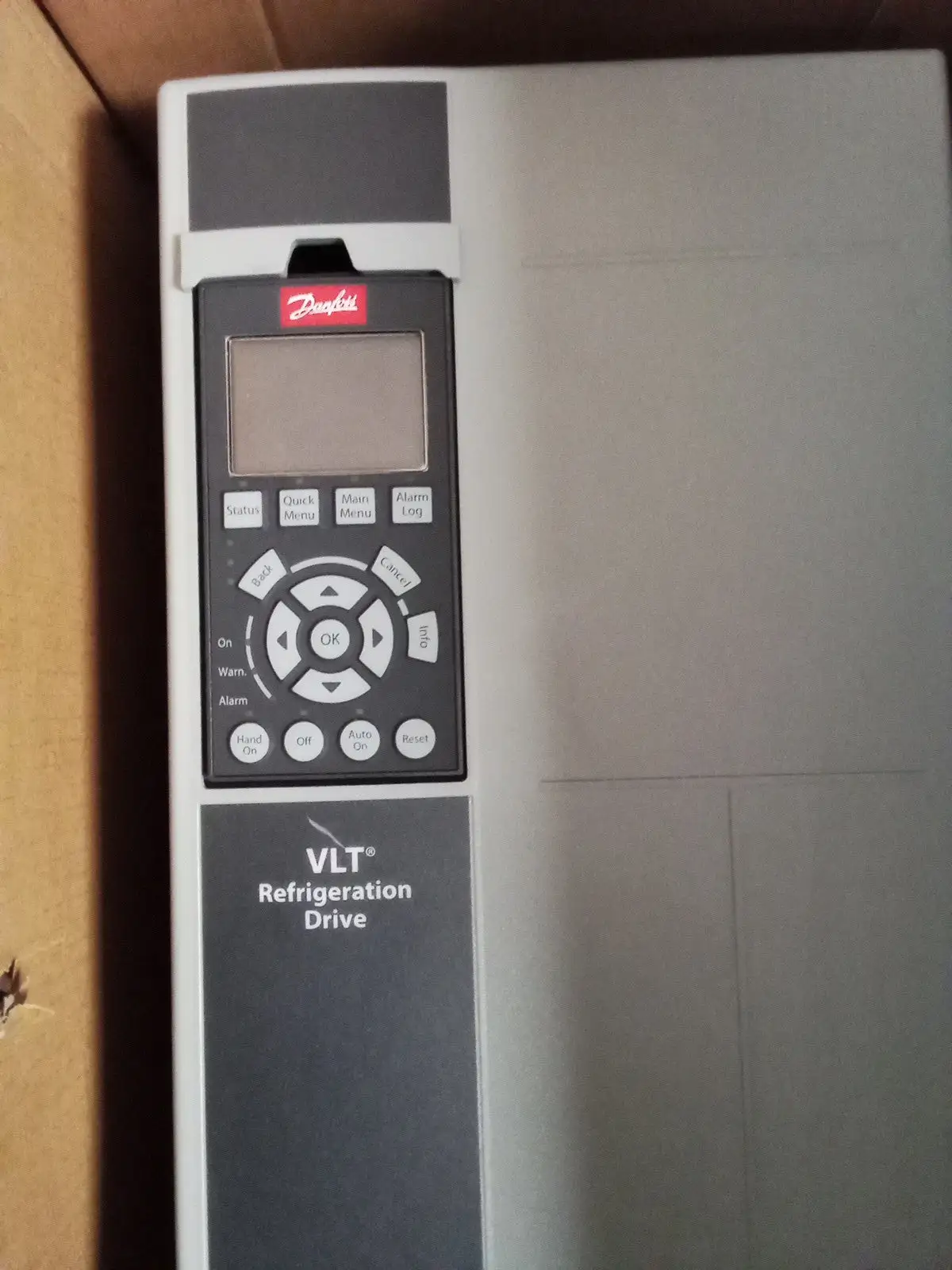 Used Danfoss Danfoss VLT Refrigeration Drive 134G4465 Variable Speed Drives US | Infinity wholesale & Supply LLC #1305847
