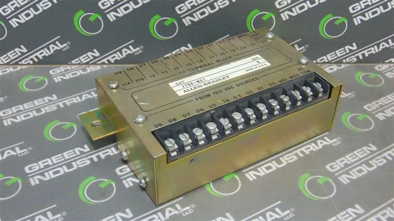 Allen Bradley 2706-NG1 Dataliner Input Module Series A Used