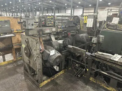 2" ROTARY 2-ROLL TUBE & BAR STRAIGHTENER: STOCK #22570