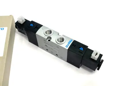 USED FESTO SOLENOID VALVE 5/2, BISTABLE