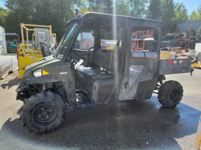 Used 2017 POLARIS RANGER 570 EFI Automotive Equipment British Columbia CA | Lenmark #266488