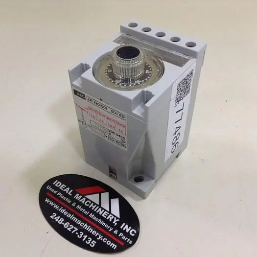 Used AEG ZR 720/007 Timers Michigan US | Ideal Machinery #762116
