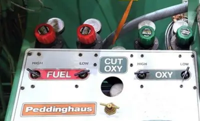 Used 2016 PEDDINGHAUS FDB1500B Single Station Punches California US | JPS International Inc #1284840