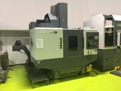 CNC Machining Centers, Vertical CNC Machining