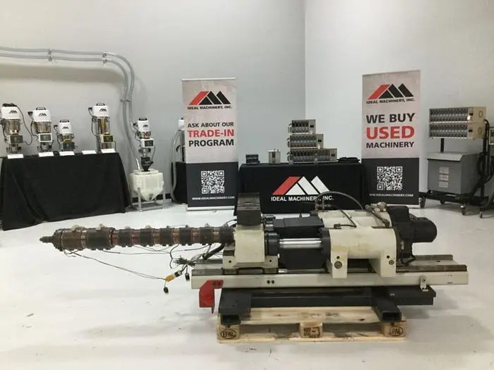 Used MILACRON MT170-15 / IU Injection Molding Parts | Ideal Machinery #663068