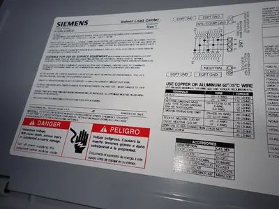 USED SIEMENS P1224L3125CU