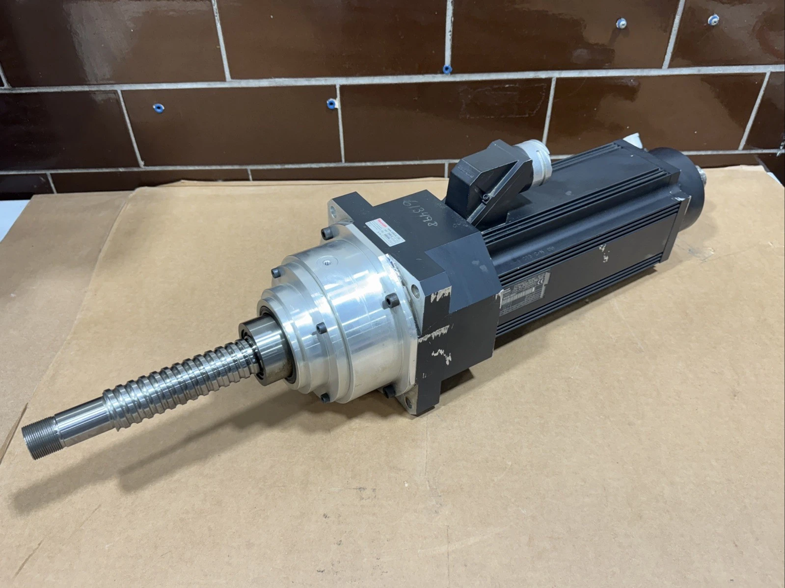 USED Rexroth Indramat MHS095C-058-AS1-BNNNNN