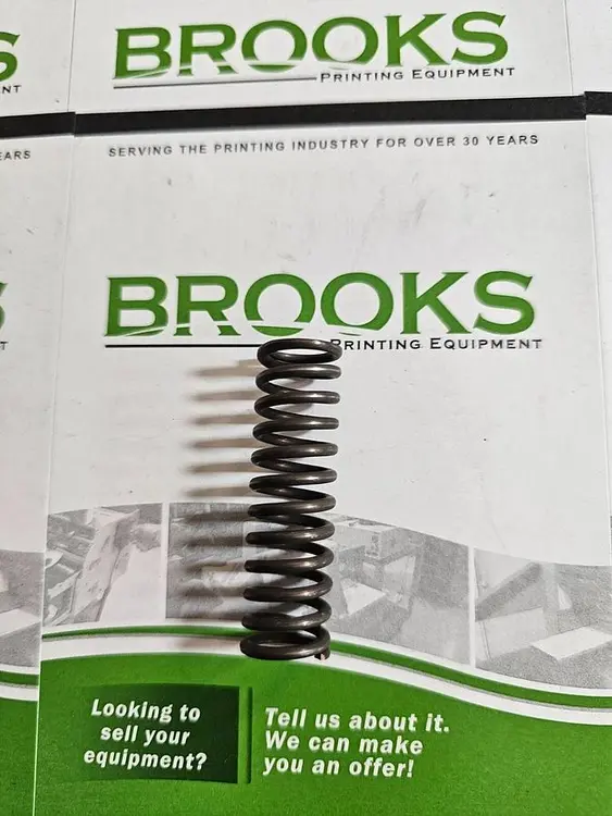 New | in-Stock MBO 0102906 Parts North Carolina US | BROOKS PRINTING EQUIPMENT #1138400