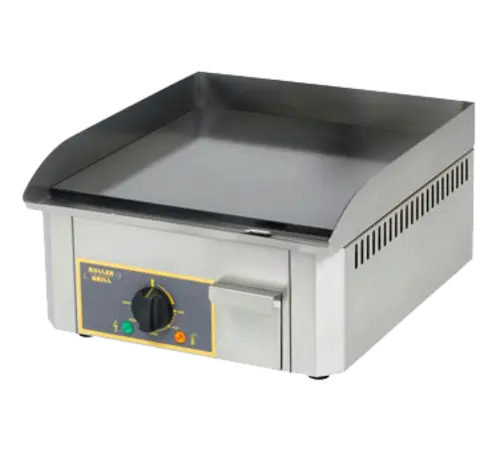 Equipex PSS-400/1 16" Electric Griddle w/ Thermostatic Controls - 1" Steel Plate, 120v