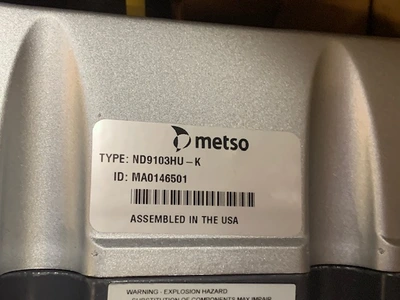 Metso / Neles Electro Pneumatic Positioner type ND9103HU-K New Storeroom Spare