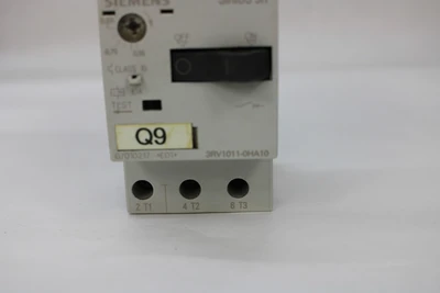 USED SIEMENS 3RV1011-0HA10