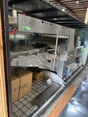 New | in-Stock 2021 Omori STN-8500WE Wrapping Machines Illinois US | M&M Equipment Corp. #1389033