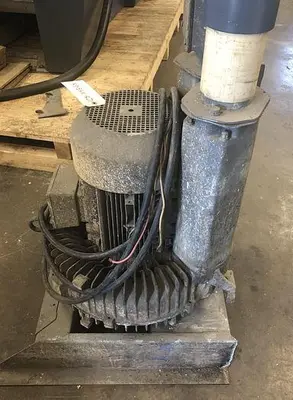 USED SIEMENS ELMO, G 2BH 1900, 20 HP REGENERATIVE STYLE VACUUM PUMP