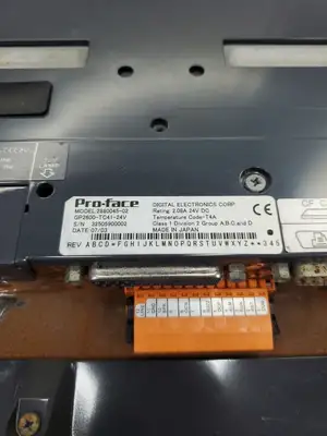 Used Pro-face GP2600-TC41-24V Automation Control (HMI) South Carolina US | Palmetto Automation #1157903