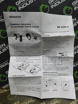 USED SENASYS 911BHA513BB