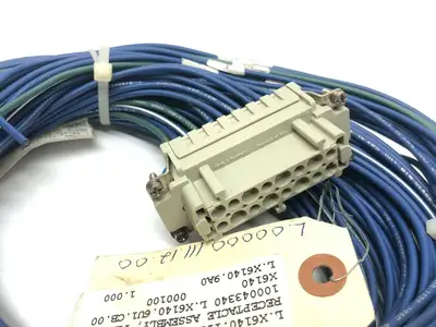 HES16-2R-SPM4-E | Gilman  10 FT ABB Robot Control Cable, Female L.X6140.111.12.00 - New Other
