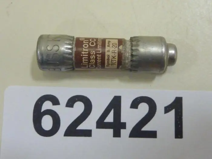 Used LIMITRON KTK-R-20 Fuses Michigan US | Ideal Machinery #1057963