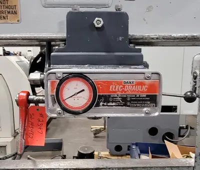 Used DAKE 5-075 H-Frame Presses Kentucky US | Aucto #1314419