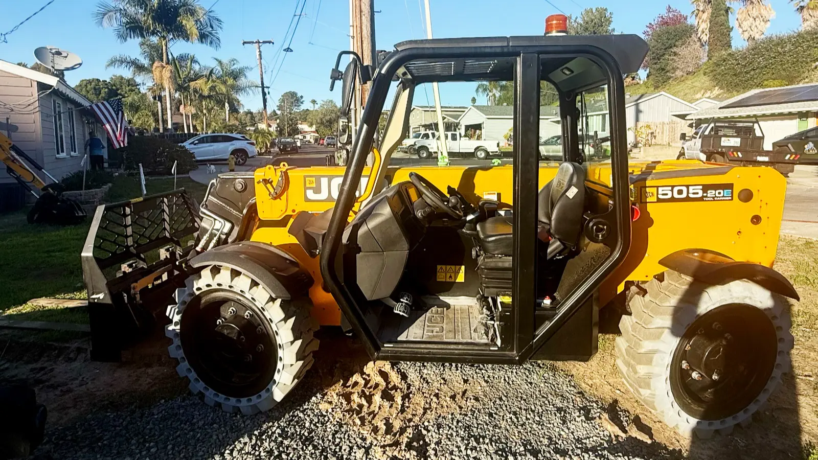 USED 2025 JCB 505-20E