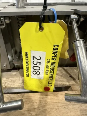 Used _UNKNOWN_ _UNKNOWN_ Pneumatic Conveyors West Virginia US | Cooper Industries #1409071