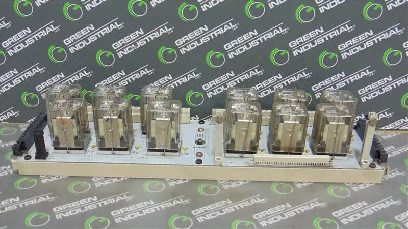 Westinghouse Emerson 1C31222G01 Ovation Relay Output Panel Sub. F Used