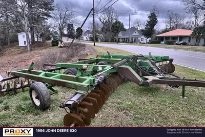 Used 1996 JOHN DEERE 630 Disc Harrows Louisiana US | Proxy Equipment #1385112