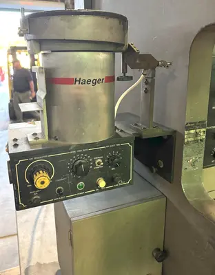 Used HAEGER 824 Insertion Machines Ohio US | CW WOOD MACHINERY #1407271
