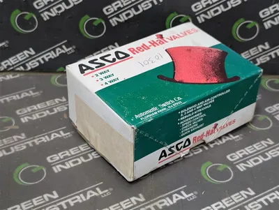 ASCO 10301 Red Hat Solenoid Valve Replacement Coil New NIB