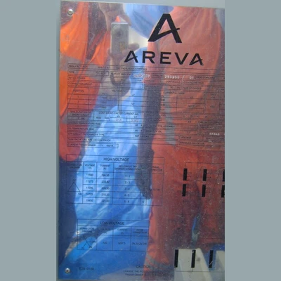 Areva 4000 kVA Distribution Transformer