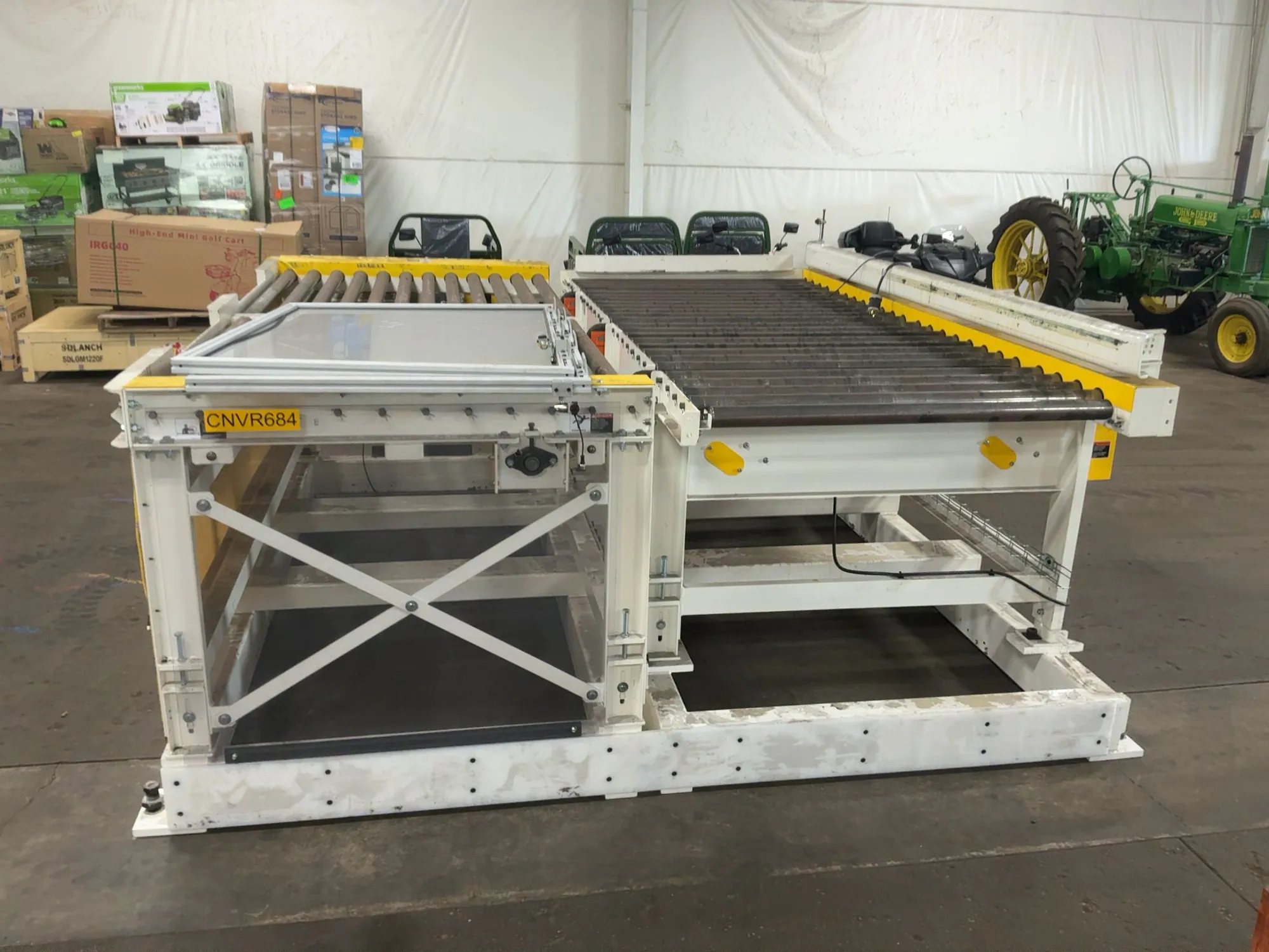 Used _UNKNOWN_ _UNKNOWN_ Roller Conveyors Michigan US | Miedema Asset Management Group #1324285