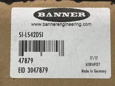 New | in-Stock BANNER SILS42DSI Relays & Switches Ohio US | HGR 24 #1316510