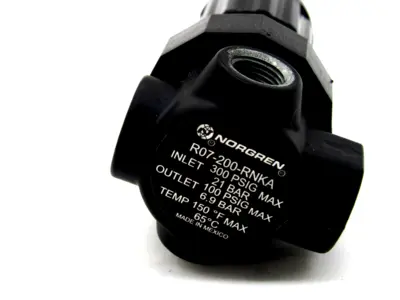 NEW NORGREN R07-200-RNKA PNEUMATIC REGULATOR R07200RNKA