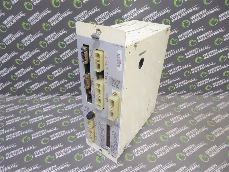 WTC U60S-T95A Welding Controller Prog. No. S113-V1.6 S78-V1.1 Used