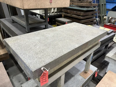 30″ x 60′ Granite Surface Plate