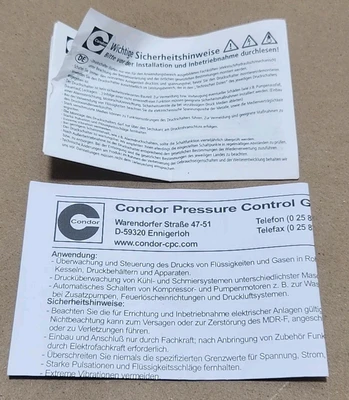 NEW Condor 253525
