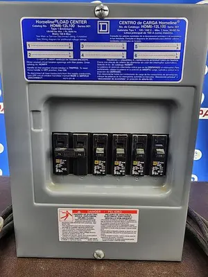 USED SQUARE D HOM6-12L00