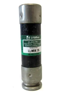 LOT OF 11 NEW LITTELFUSE LLNRK 35 FUSES LLNRK35