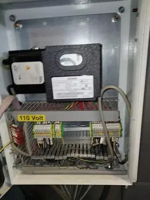 USED 2008 SIB SIBER S.R.L. MODEL 220 BURNER
