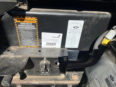 USED 2018 MACK LR613 REFUSE