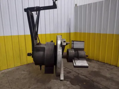 H&S TOOL LARGE FIELD PIPE BEVELING MACHINE: YOBRO #24078