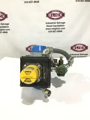Jamesbury C/VPVL250 DA BC Pneumatic Actuator Valve