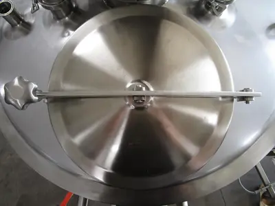 Unused SS Jacketed Mix Tank