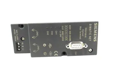 NEW SIEMENS 6GK1 500-3AA00 OPTICAL BUS TERMINAL 6GK15003AA00
