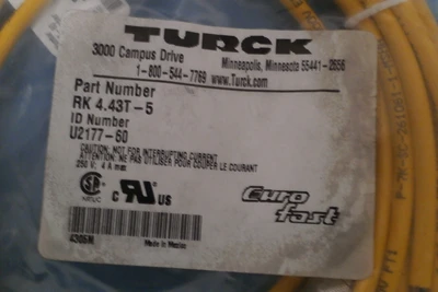 NEW TURCK 4.43T-5