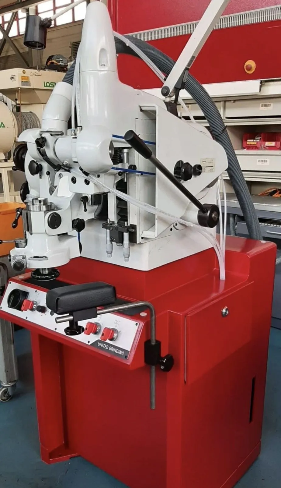 Used EWAG WS 11 Tool & Cutter Grinders New York US | RCM Industries, Inc. #1410620