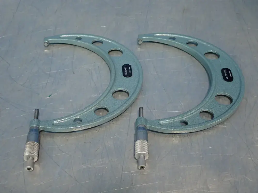 Used MITUTOYO 103222A Micrometers Ohio US | HGR 24 #1233328