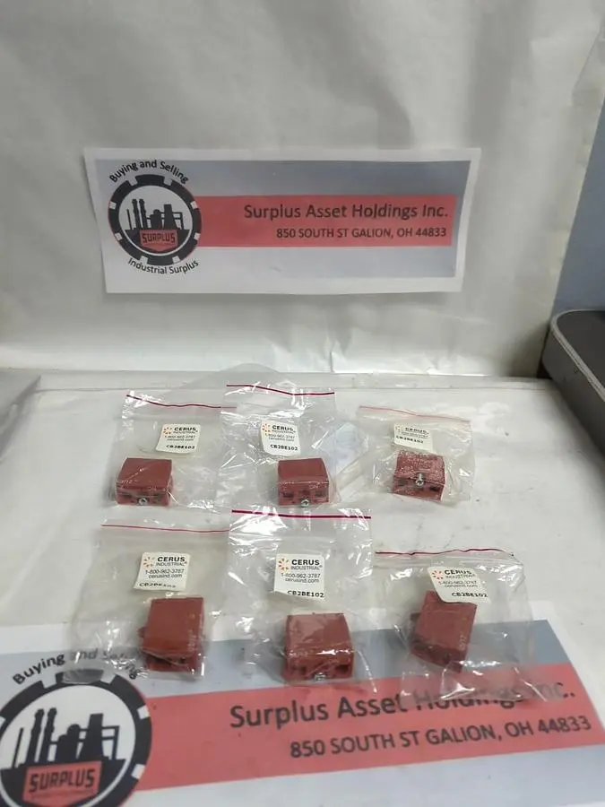 New | in-Stock CERUS CB2BE102 Miscellaneous Equipment (Electrical & Power) | Surplus Asset Holdings #1196836