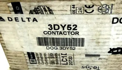 NEW TELEMECANIQUE SQUARE D LC1D32 CONTACTOR 3-POLE 3DY52